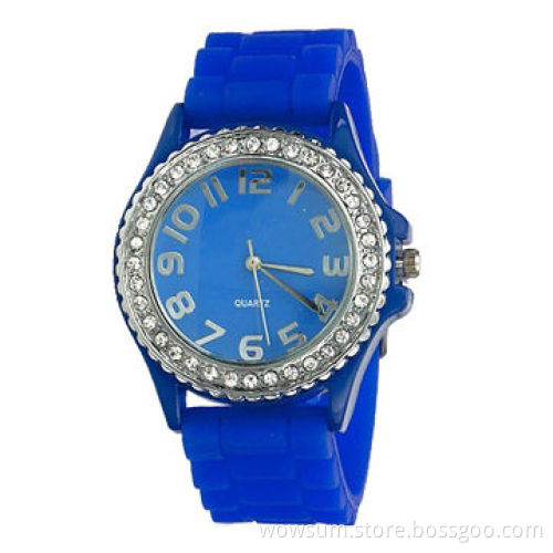 Fashion Watch, Silicone Band, Compliant with CE standards and the RoHS Directive